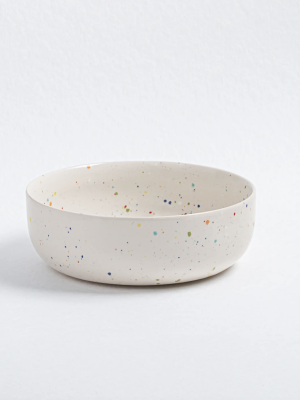 New Party Bowl White ø 19 cm